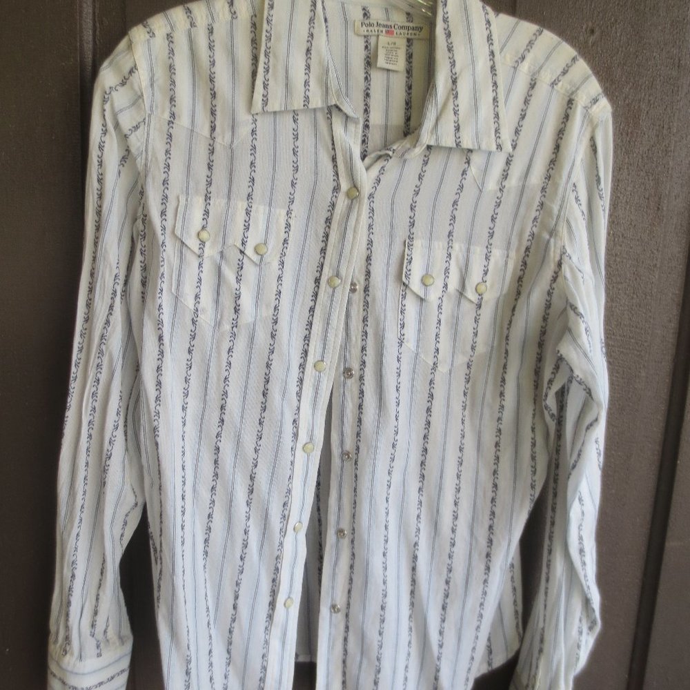 Western shirt by Polo Jeans Company - vintage